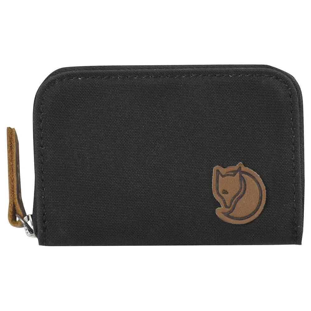 フェールラーベン ジップ カード ホルダー ウォレット （ DarkGrey ） | Fjallraven Zip Card Holder wallet [t]