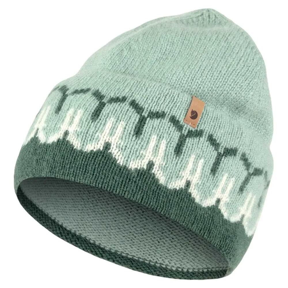 樂天商城 - フェールラーベン オヴィック パス ニット ビーニー （ DeepPatina/MistyGreen ） | Fjallraven Ovik Path Knit beanie [t]