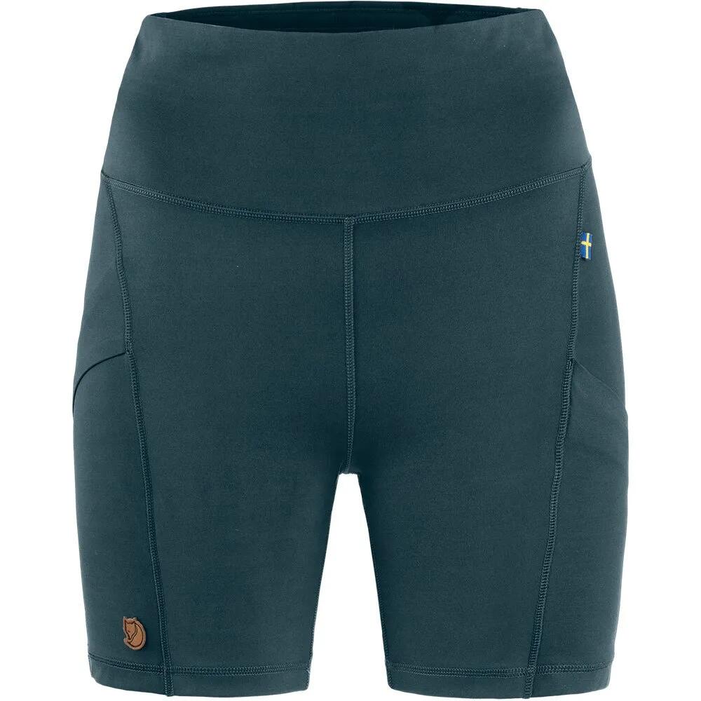 樂天商城 - フェールラーベン アビスコ 6インチ ショート レギンス （ MountainBlue ） | Fjallraven Abisko 6´´ shortleggings [t]