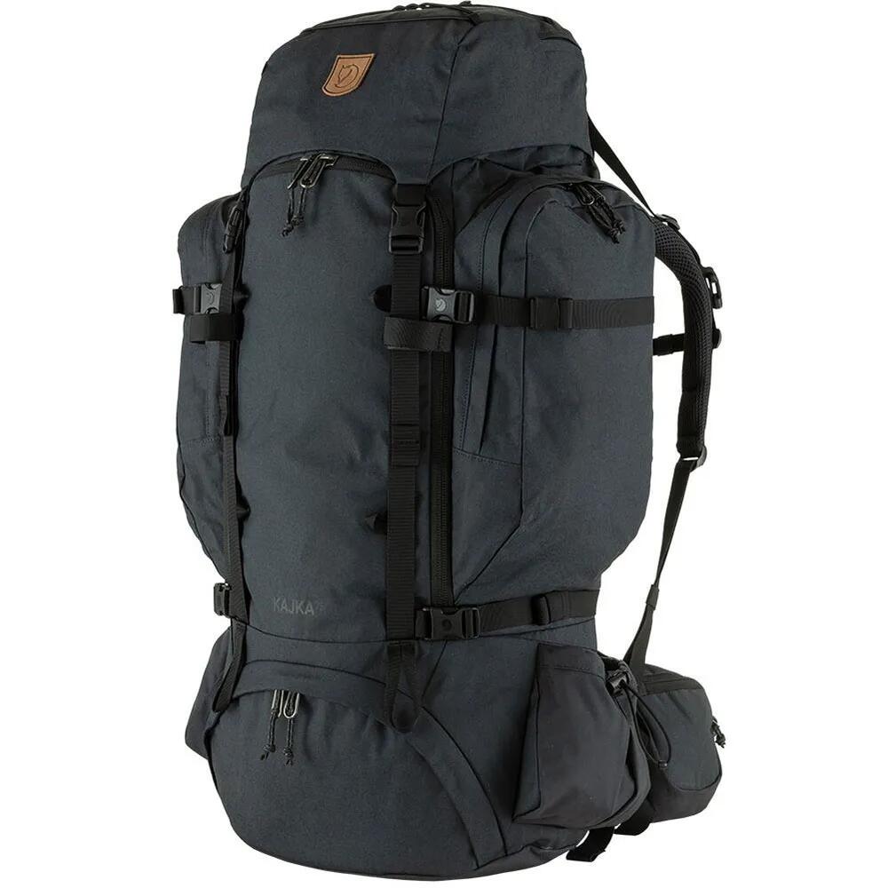Rakuten - フェールラーベン カイカ 65L バックパック （ CoalBlack ） | Fjallraven Kajka 65L backpack [t]