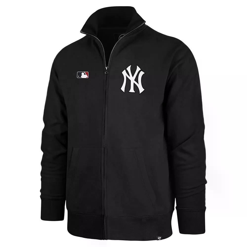47 MLB New York Yankees Core Islington フルジップスウェットシャツ （ JetBlack ） [t]