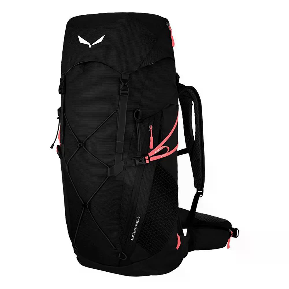 樂天商城 - サレワ アルプ トレーナー 35+3L バックパック （ BlackOut ） | SALEWA Alp Trainer 35+3L backpack [t]