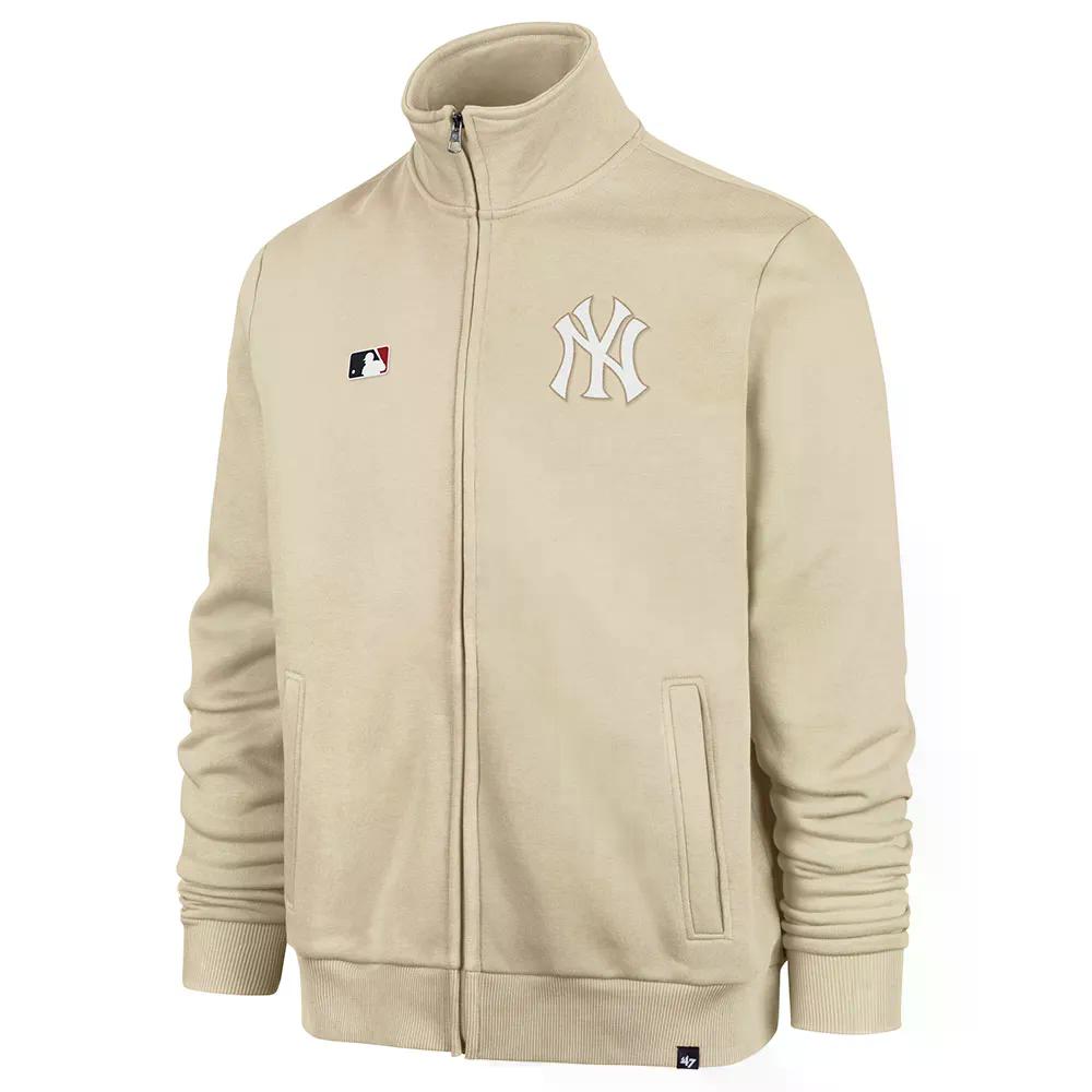 47 MLB New York Yankees Core Islington フルジップスウェットシャツ （ Sandstorm ） [t]