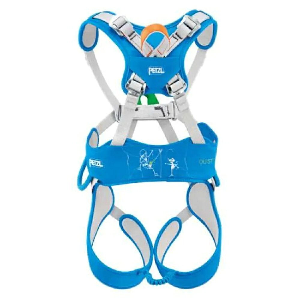 ペツル ウィスティティ ジュニア ハーネス （ Blue ） | PETZL Ouistiti junior harness [t] 2