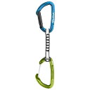 サレワ エクスプレス セット ダイニーマ ホット G3 ストレート ワイヤー クイックドロー ( Blue / Fluo Green ) | SALEWA Ex...