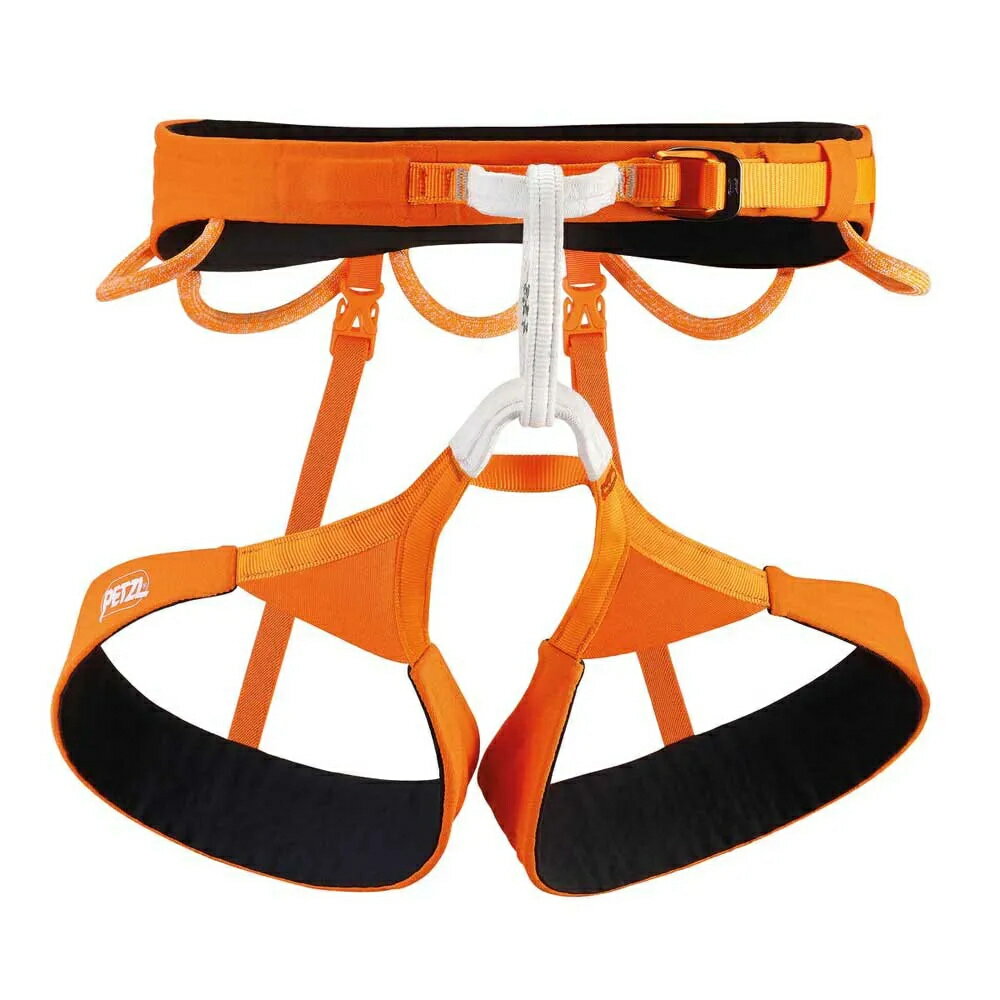 ペツル ヒルンドス ハーネス （ Orange ） | PETZL Hirundos Harness [t] 2