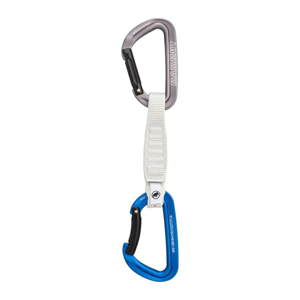 マムート ワークホース キーロック クイックドロー （ Straight Gate / Bent Gate Key ） | MAMMUT Wor..