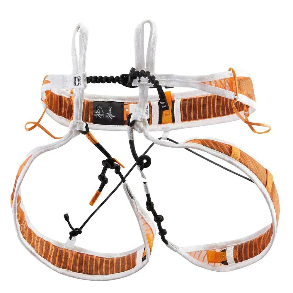 ペツル フライ ハーネス （ Grey / Orange ） | PETZL Fly Harness [t] 2