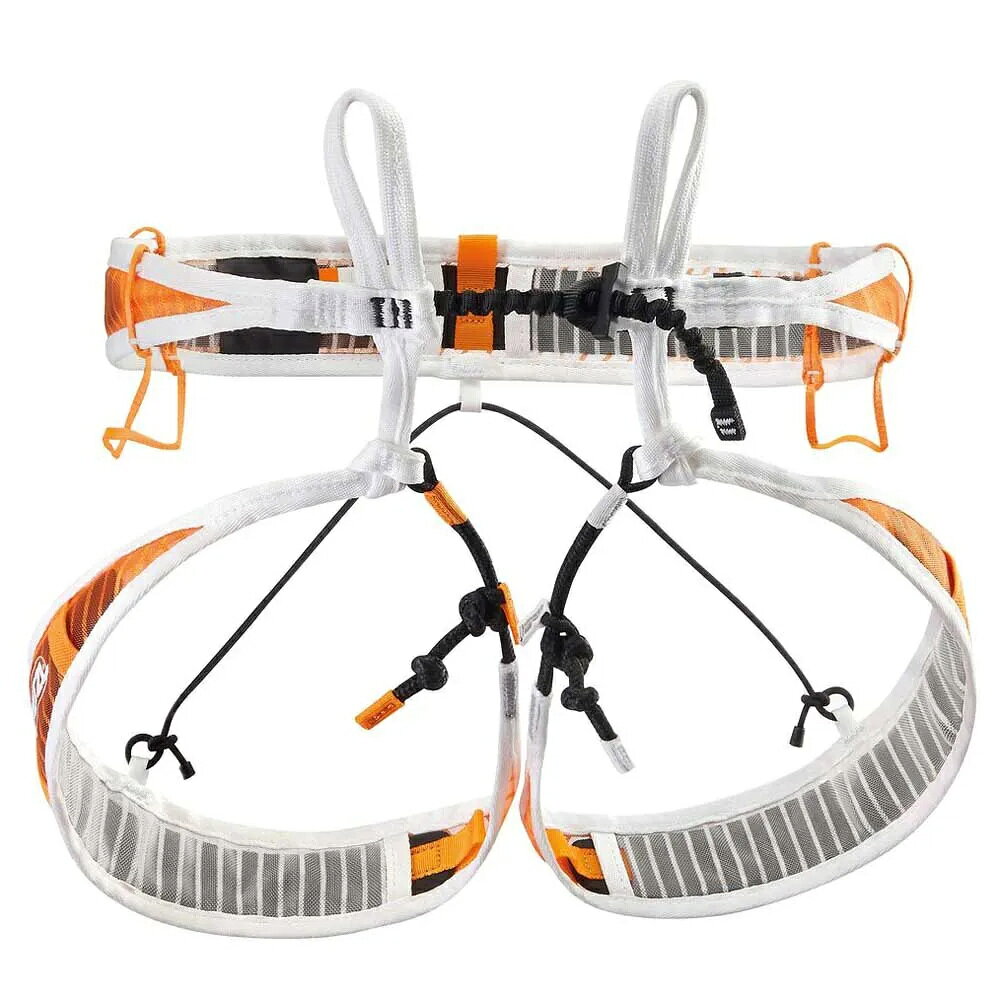 ペツル フライ ハーネス （ Grey / Orange ） | PETZL Fly Harness [t] 3