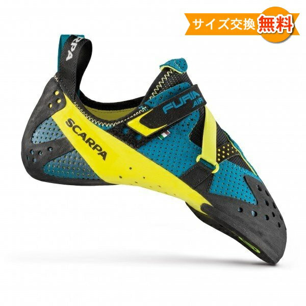 50 Off 即納 スカルパ Furia Air フューリア エアー Baltic Blue Yellow ロッククライミング クライミングシューズ ボルダリングシューズ 送料込 Www Fss Qa
