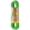 エーデルリッド トミー コールドウェル エコ ドライ DT 9.6 mm ( Neon Green ) | EDELRID Tommy Caldwell Eco...