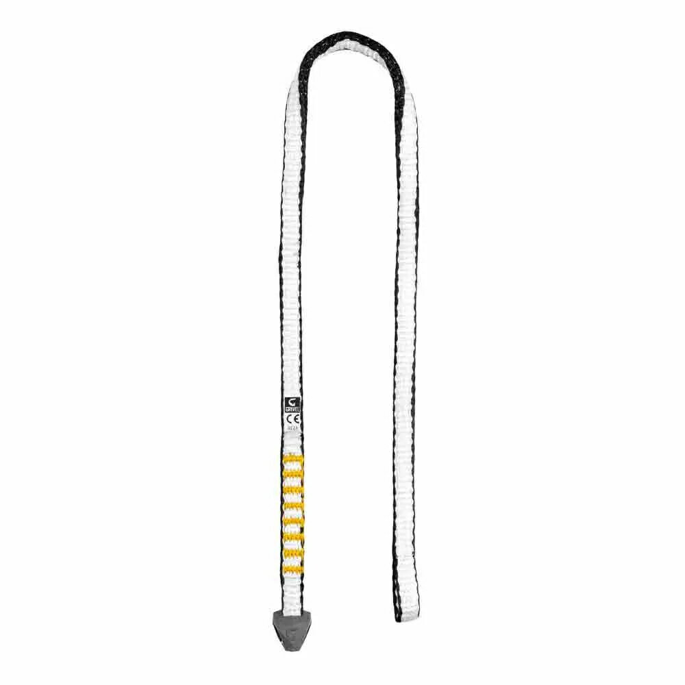 ����٥� ����ѥ��� �ǥ奢�� �����ˡ��� 10 �� White / Black �� | GRIVEL Alpine Dual Dyneema 10 mm [t]