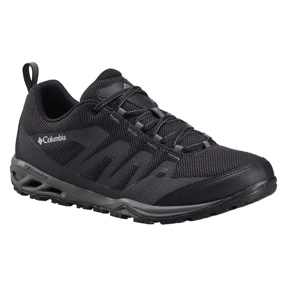 コロンビア ベイパー ベント ハイキング シューズ （ Black/White ） | COLUMBIA Vapor Vent hiking shoes [t]