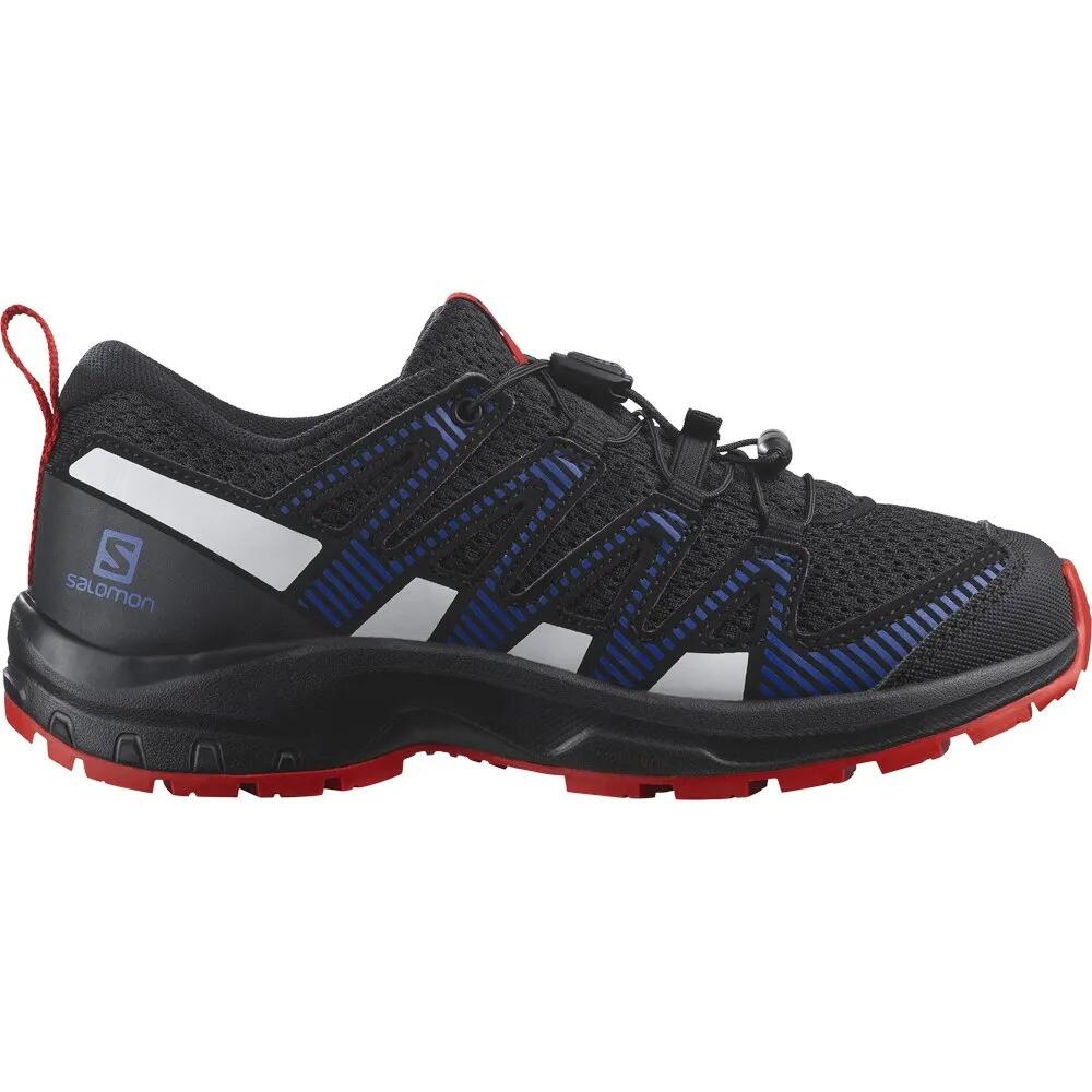 Rakuten - サロモン XA プロ V8 ジュニア ハイキング シューズ （ Black/LapisBlue/FieryRed ） | SALOMON XA Pro V8 Junior hiking shoes [t]