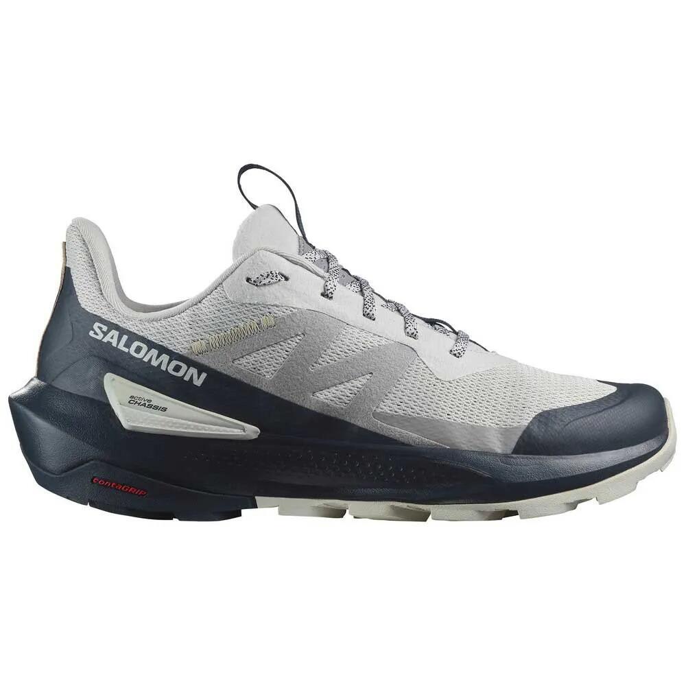 サロモン エリクサー アクティブ ハイキング シューズ （ GlacierGray/Carbon/SlateGreen ） | SALOMON Elixir Activ hiking shoes [t]