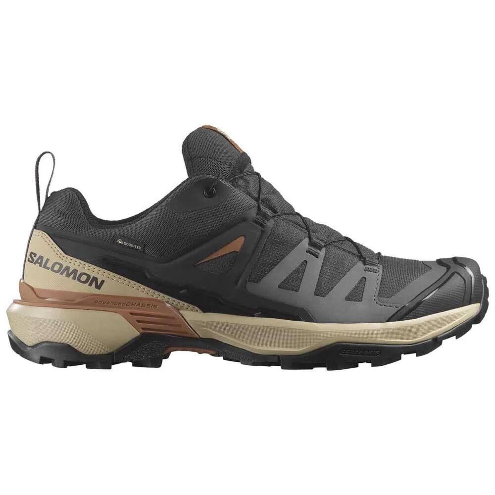 Solomon - サロモン X ウルトラ 360 ゴアテックス ハイキング シューズ （ Phantom/Safari/CaramelCafe ） | SALOMON X Ultra 360 gore-tex hiking shoes [t]