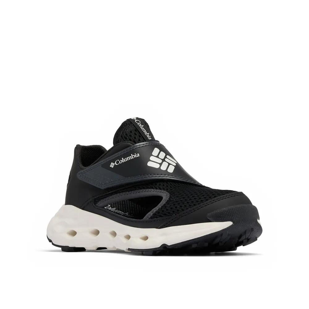 コロンビア ドレインメーカー XTR シャンダル ユース ジュニア ハイキング シューズ （ Black/SeaSalt ） | Columbia Drainmaker XTR Shandals youth Junior hiking shoes [t]
