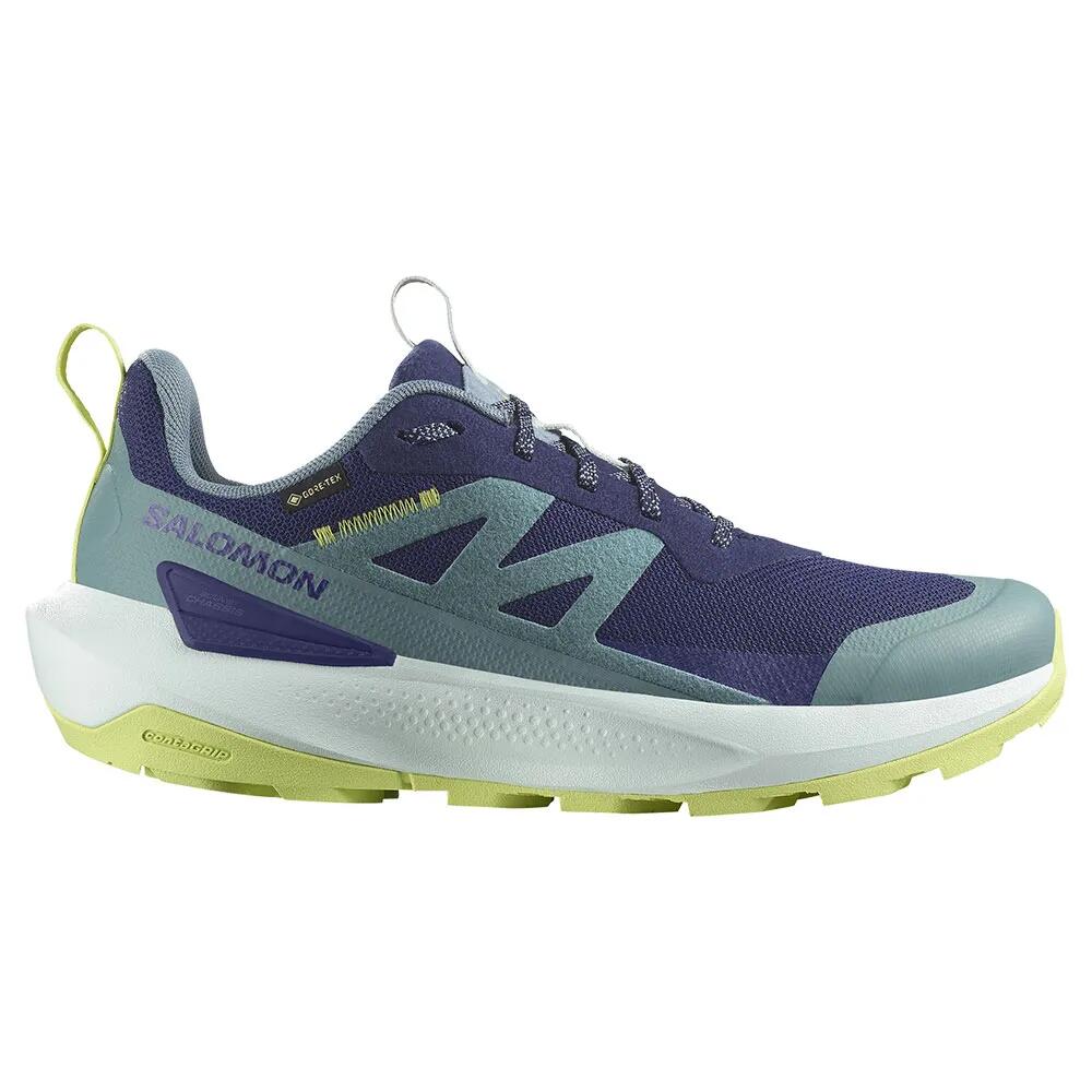 Solomon - サロモン エリクサー アクティブ ゴアテックス ハイキング シューズ （ MaritimeBlue/Trooper/SharpGreen ） | SALOMON Elixir Activ gore-tex hiking shoes [t]