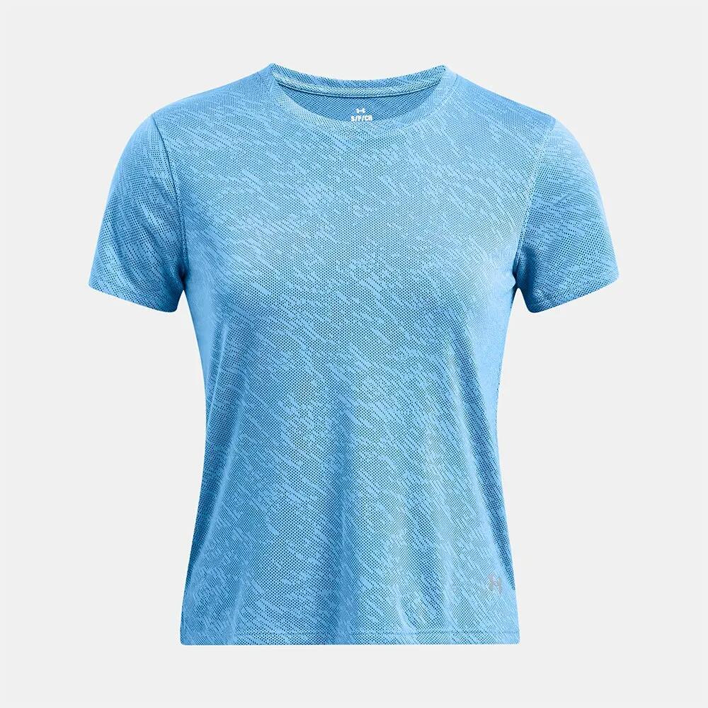 樂天商城 - アンダーアーマー ランチ カモ ショート スリーブ Tシャツ （ HorizonBlue/Reflective ） | UNDER ARMOUR Launch Camo short sleeve T-shirt [t]