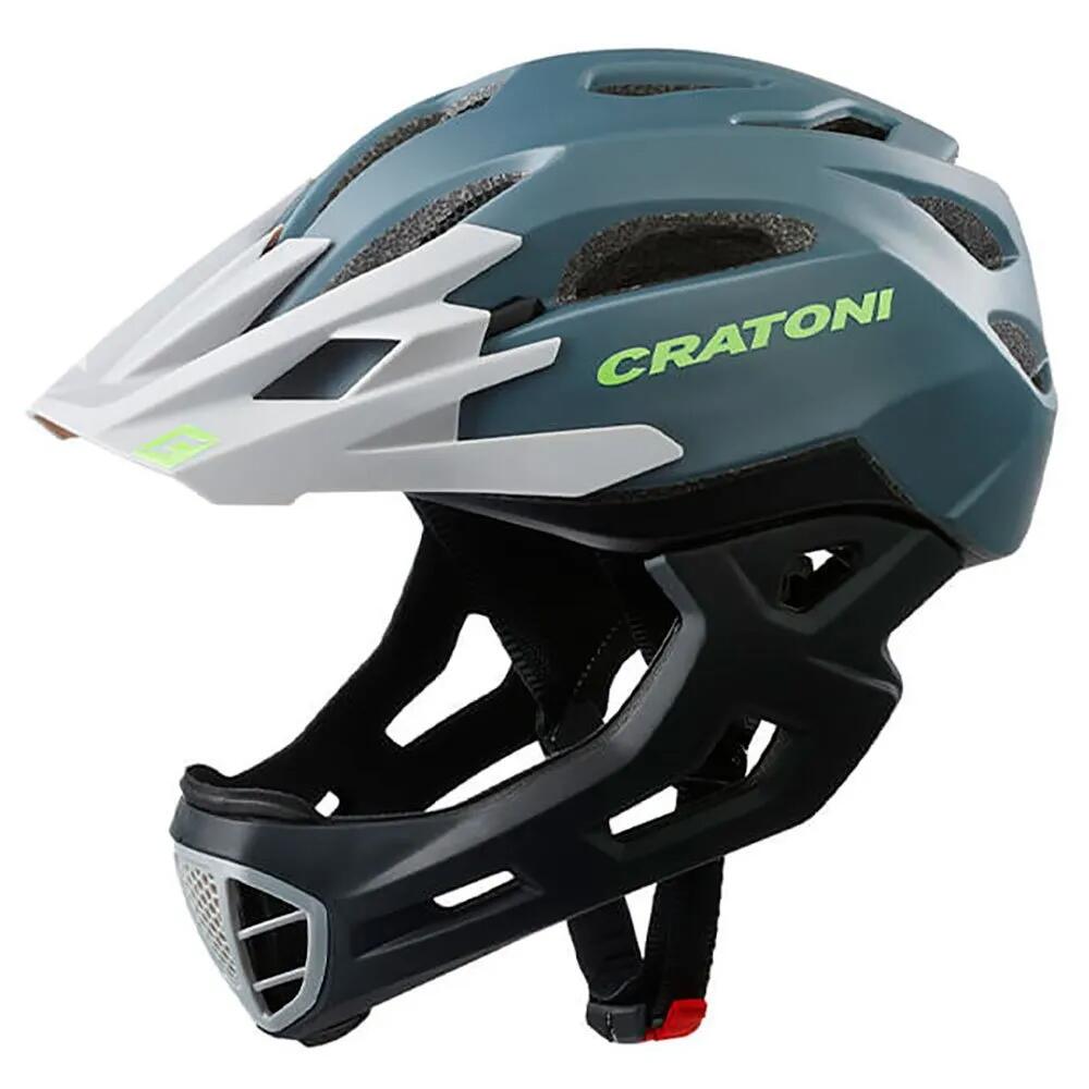 CRATONI C-Maniac downhill helmet （ Anthracite/BlackMatt ） [t]