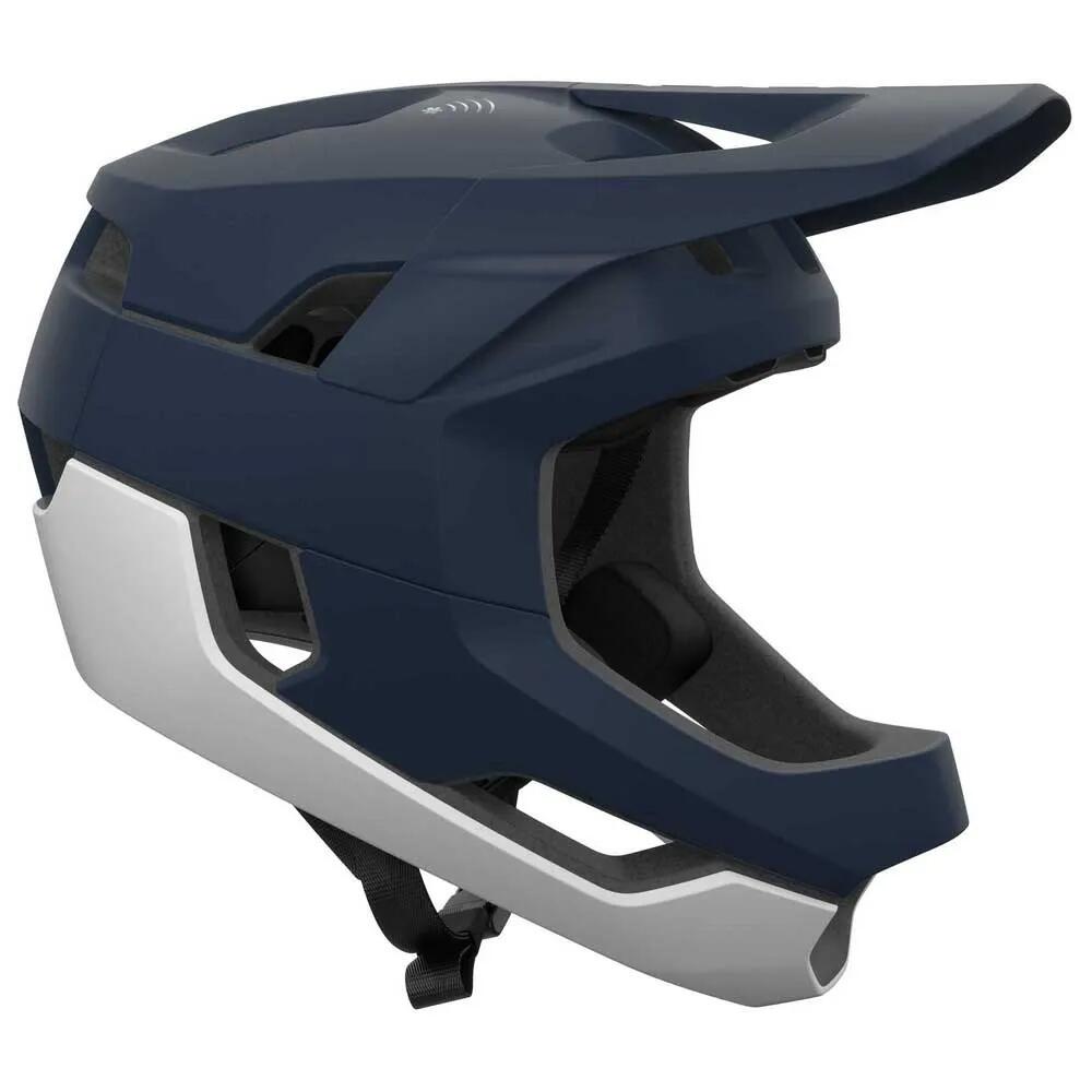 ポック オトコン レース ミップス ダウンヒル ヘルメット （ ApatiteNavyMatt/HydrogenWhiteMatt ） | POC Otocon Race MIPS downhill helmet [t]