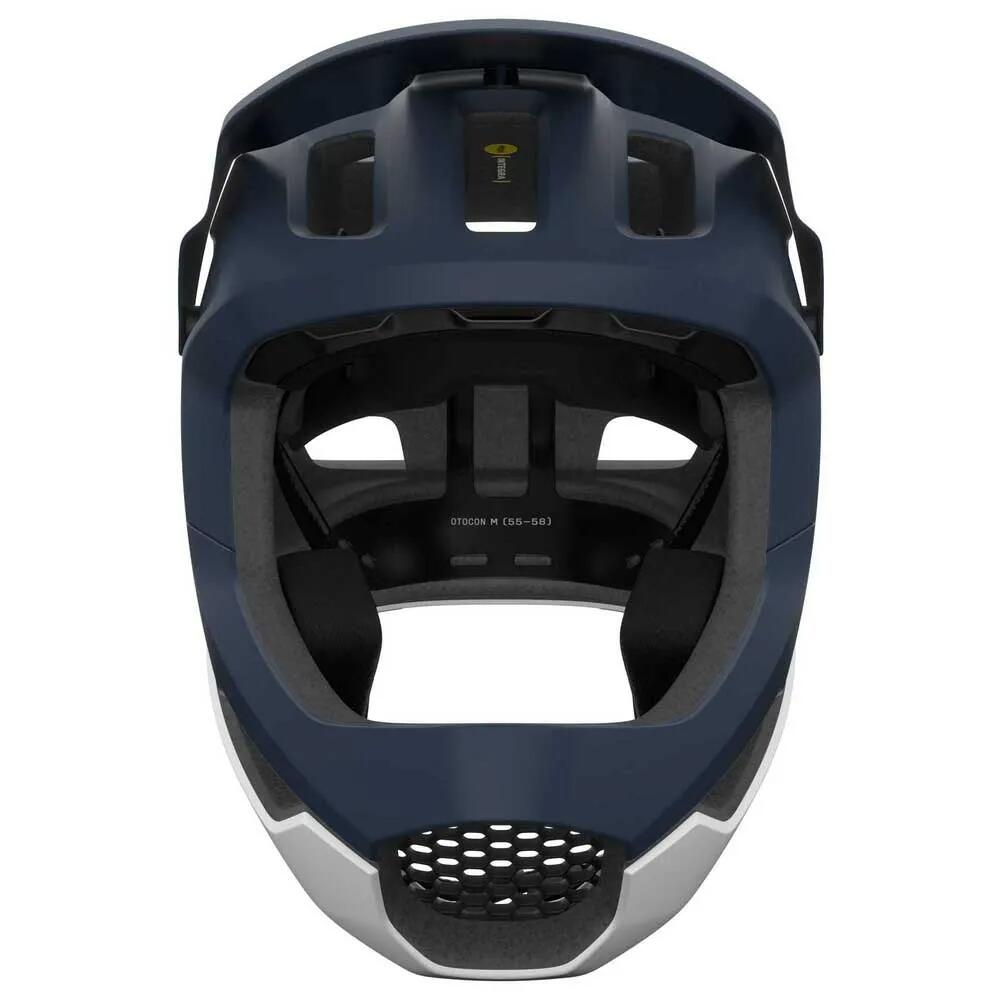 ポック オトコン レース ミップス ダウンヒル ヘルメット （ ApatiteNavyMatt/HydrogenWhiteMatt ） | POC Otocon Race MIPS downhill helmet [t]