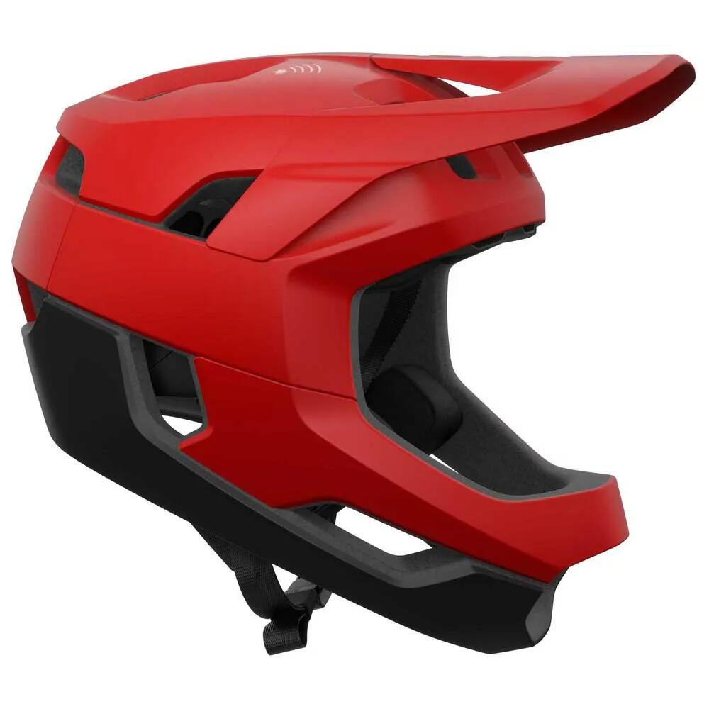 ポック オトコン レース ミップス ダウンヒル ヘルメット （ PrismaneRedMatt/UraniumBlackMatt ） | POC Otocon Race MIPS downhill helmet [t]