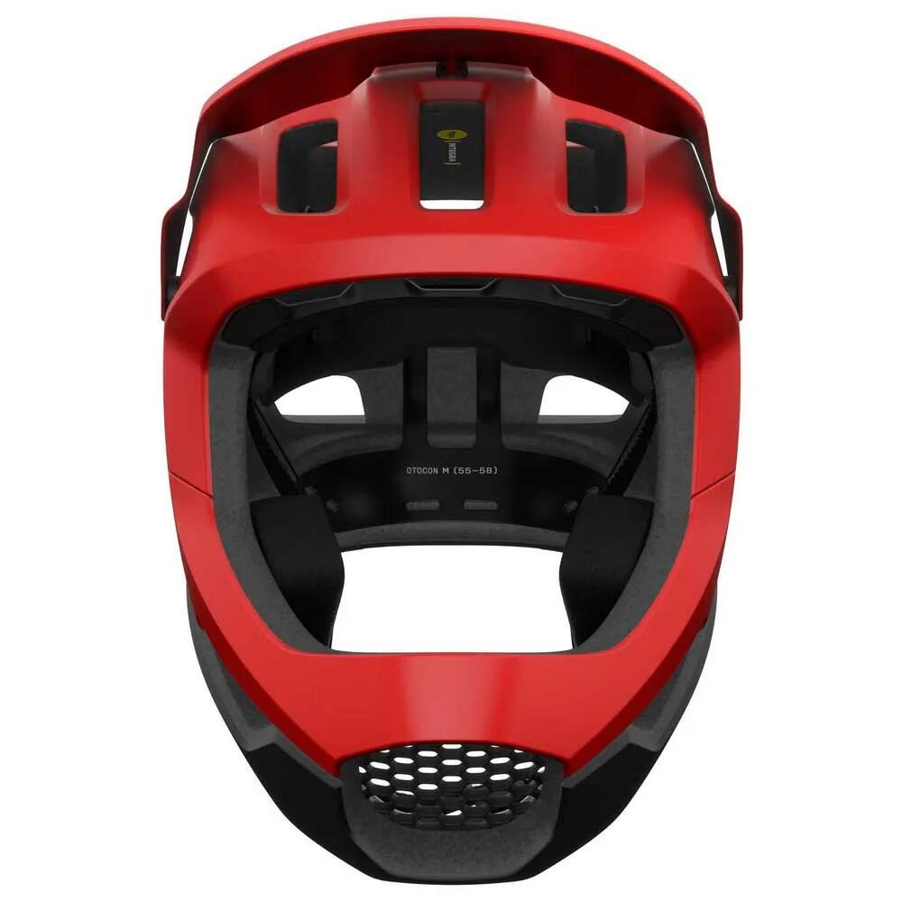 ポック オトコン レース ミップス ダウンヒル ヘルメット （ PrismaneRedMatt/UraniumBlackMatt ） | POC Otocon Race MIPS downhill helmet [t]