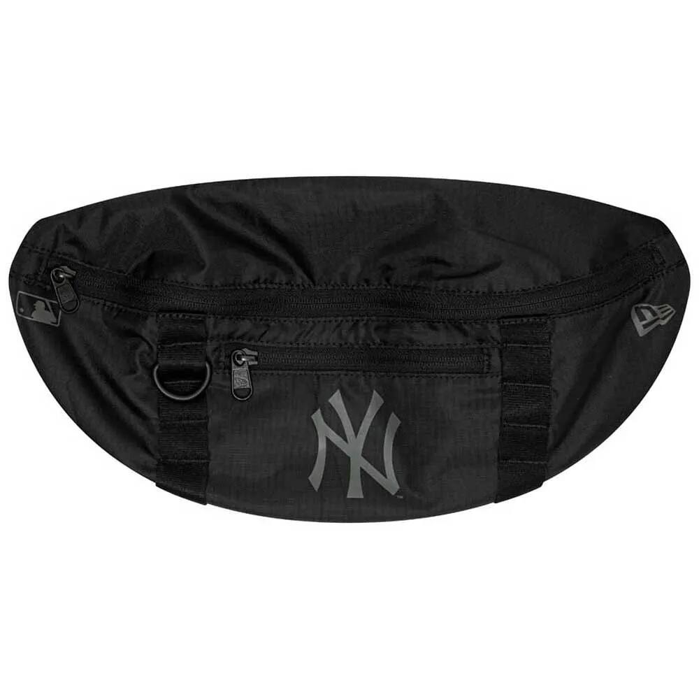 ニュー エラ MLB ライト ニューヨーク ヤンキース ウエスト バッグ （ Black ） | NEW ERA MLB Light N..