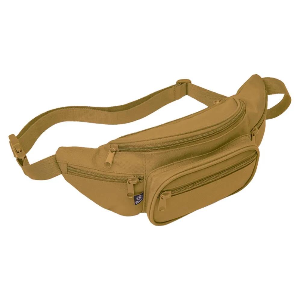 ブランディット アジャスタブル ウエスト バッグ （ Camel ） | BRANDIT Adjustable waist bag [t]
