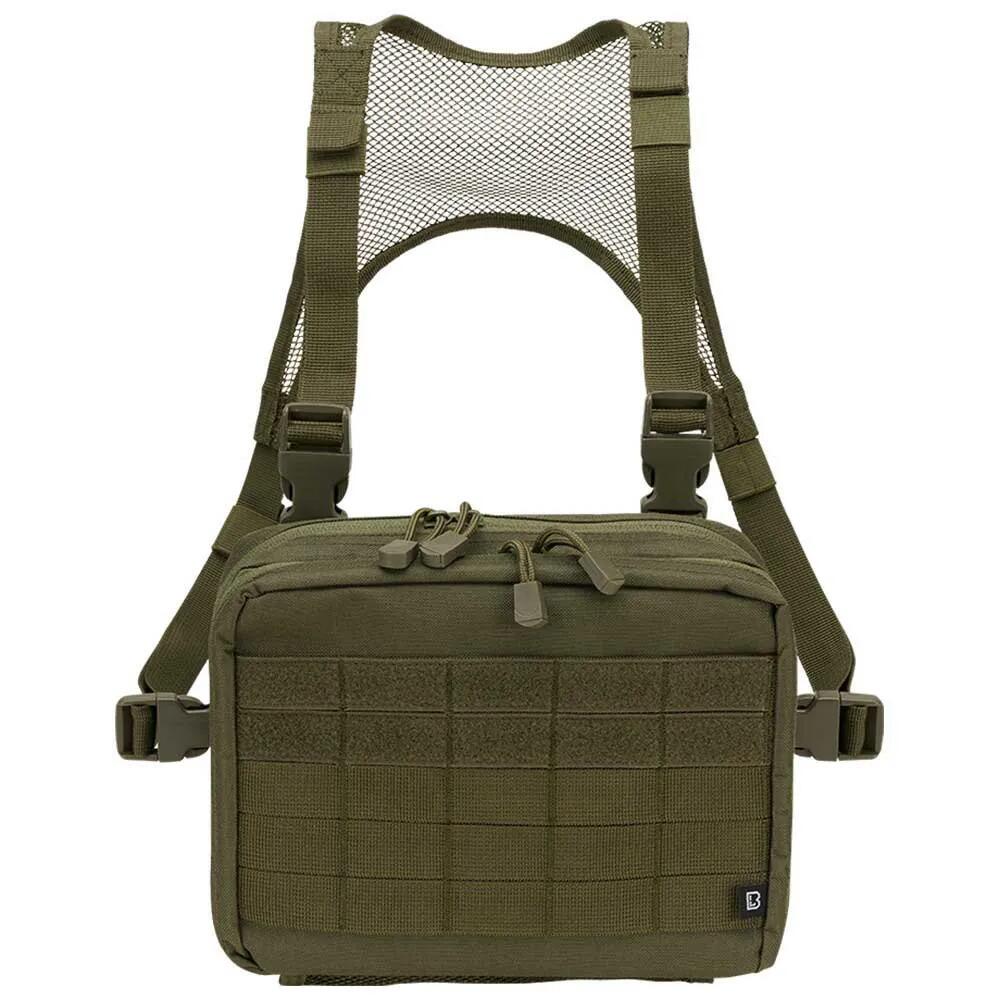 ブランディット US クーパー ウエスト バッグ （ Olive ） | Brandit US Cooper waist bag [t]