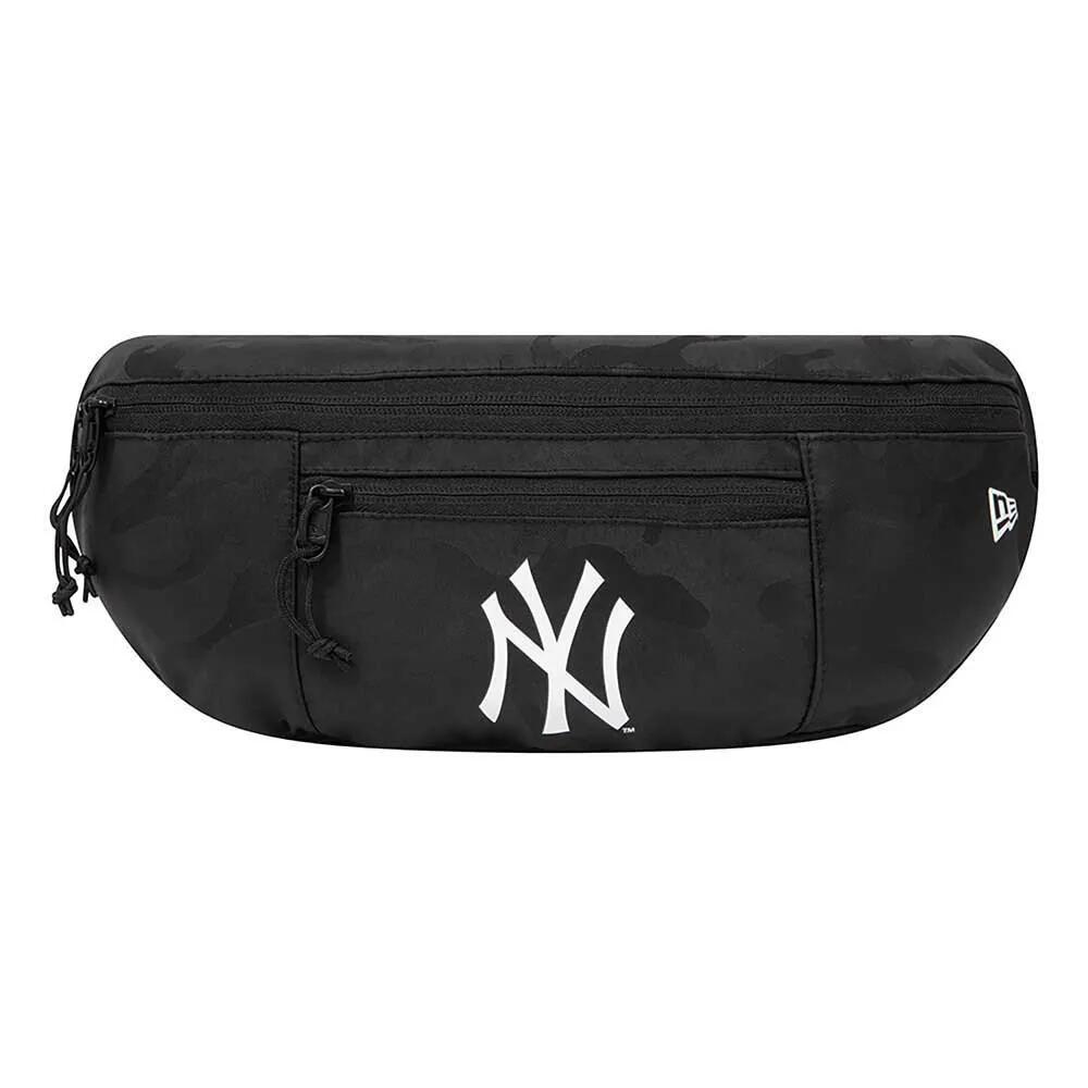 ニュー エラ MLB カモ ライト ニューヨーク ヤンキース ウエスト バッグ （ Black ...