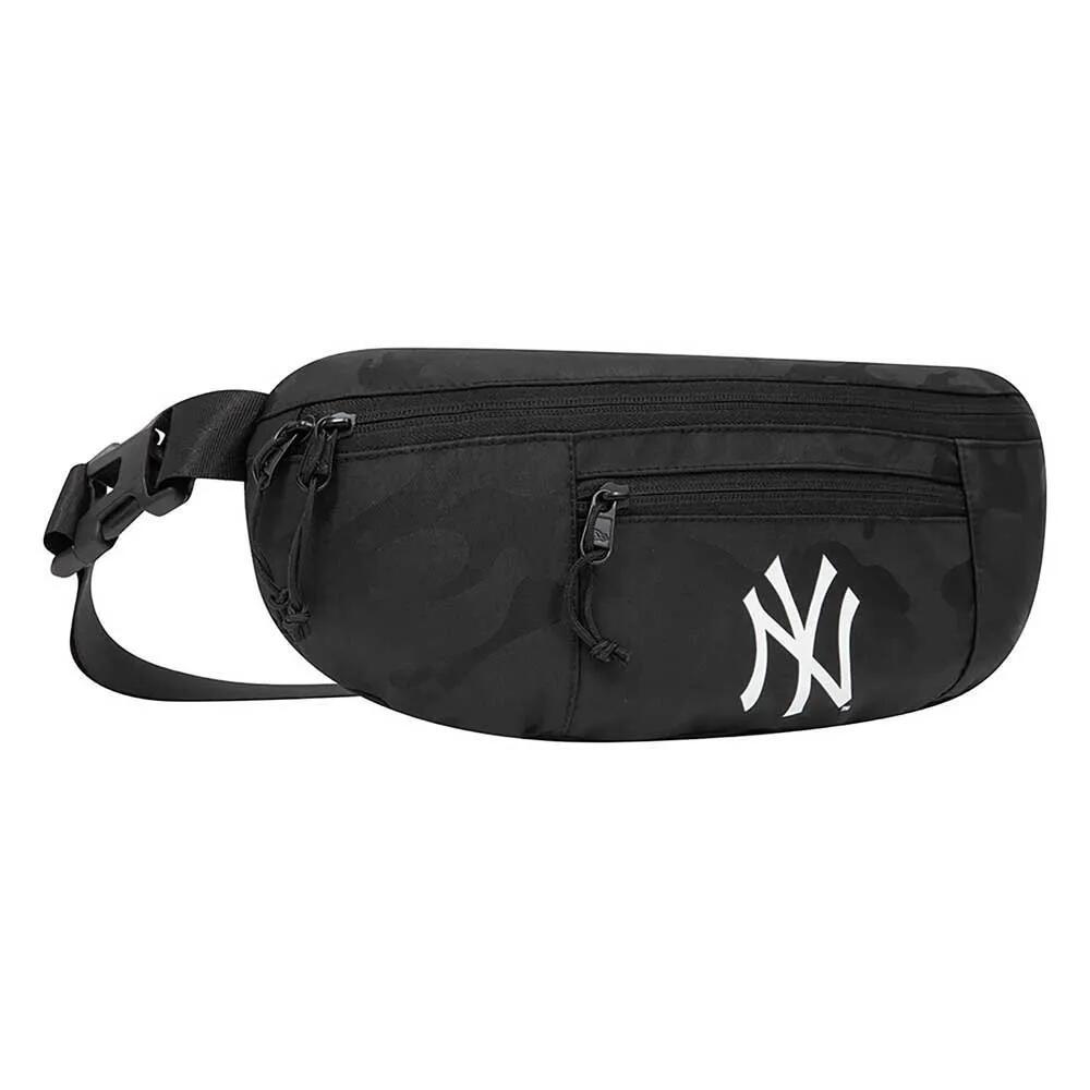 ニュー エラ MLB カモ ライト ニューヨーク ヤンキース ウエスト バッグ （ Black ...