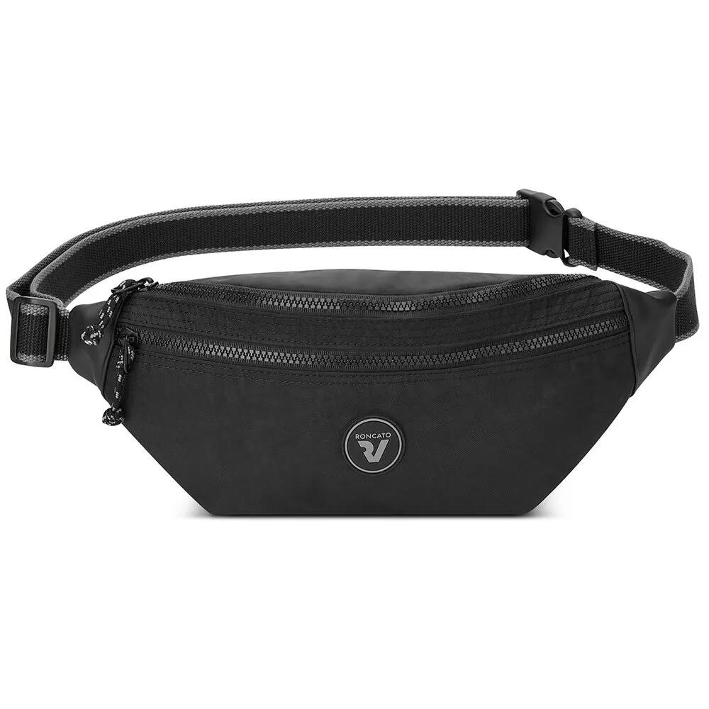 ロンカート ローリング ウエスト バッグ （ Black ） | RONCATO Rolling waist bag [t]