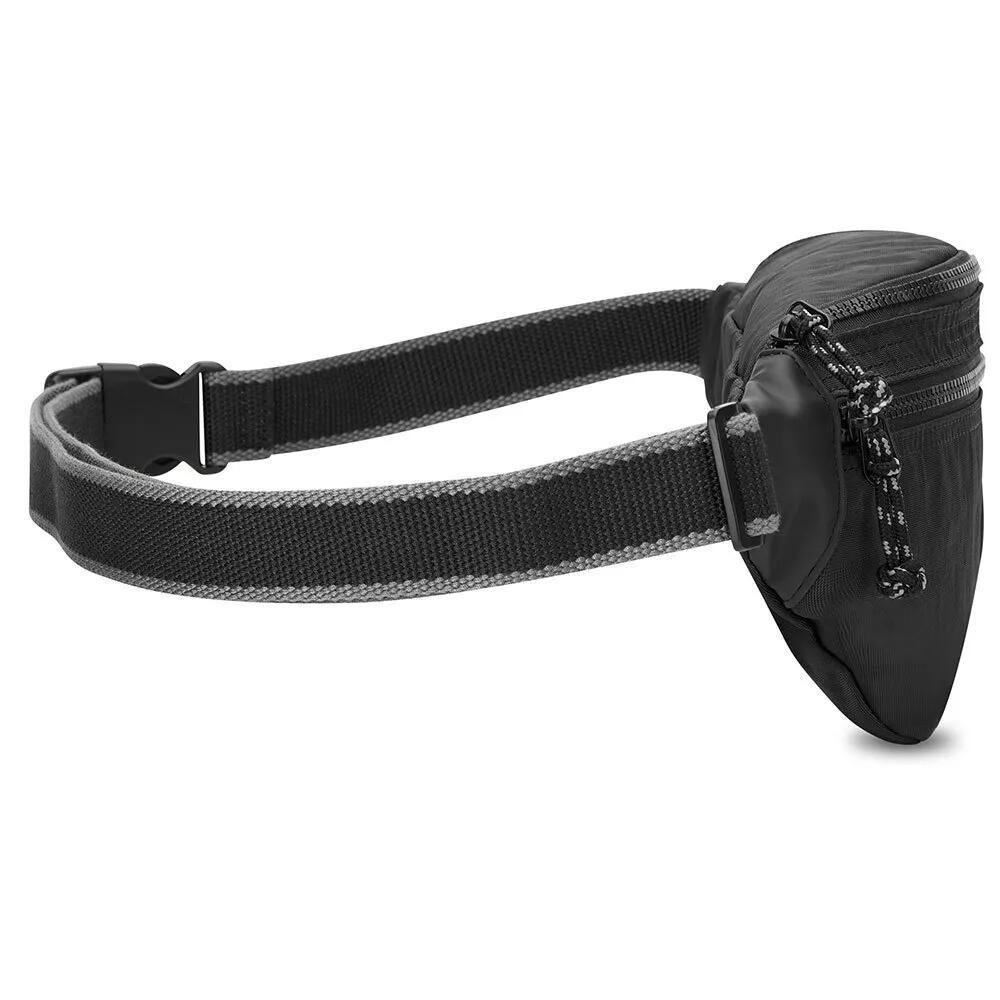 ���󥫡��� ������� �������� �Хå� �� Black �� | RONCATO Rolling waist bag [t]