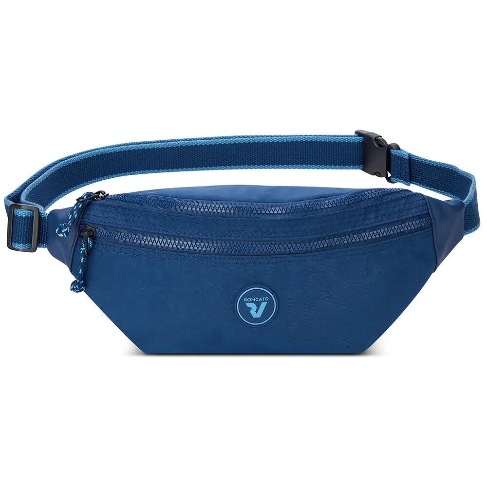 ロンカート ローリング ウエスト バッグ （ Blue ） | RONCATO Rolling waist bag [t]