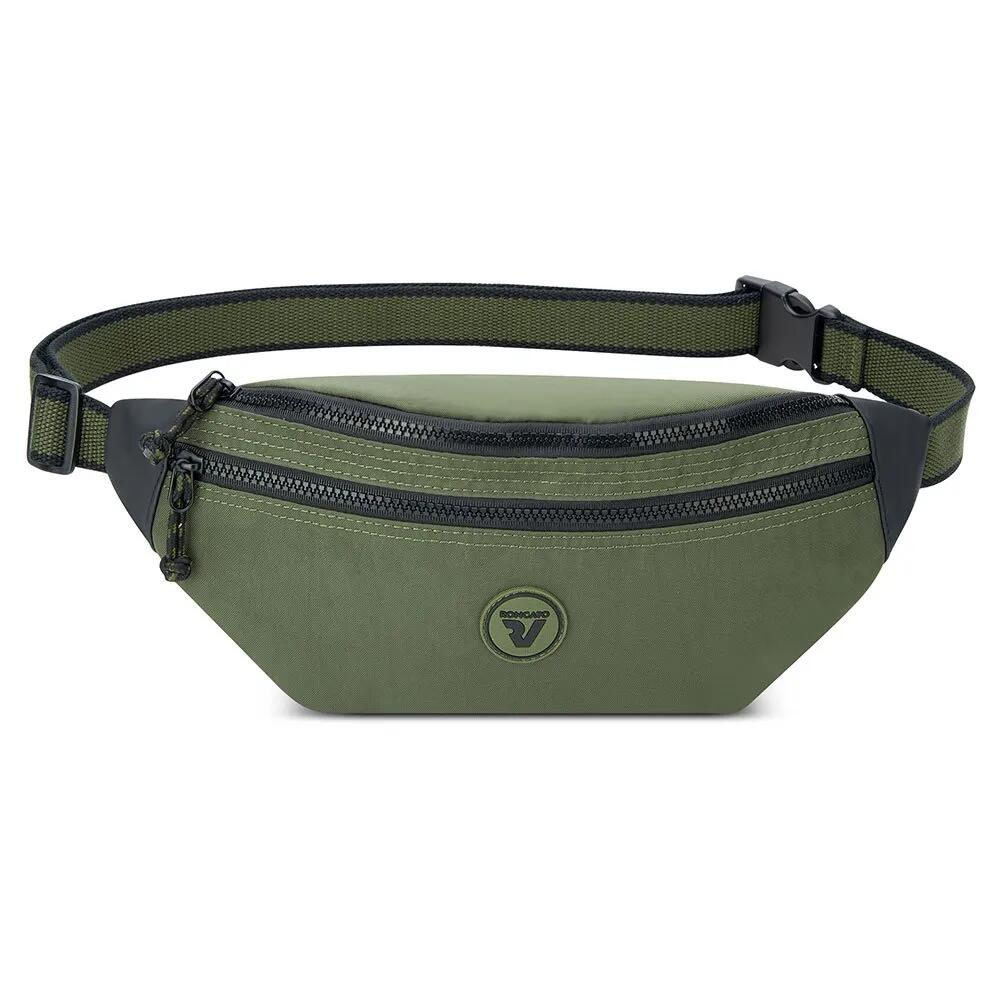 ロンカート ローリング ウエスト バッグ （ MilitaryGreen ） | RONCATO Rolling waist bag [t]