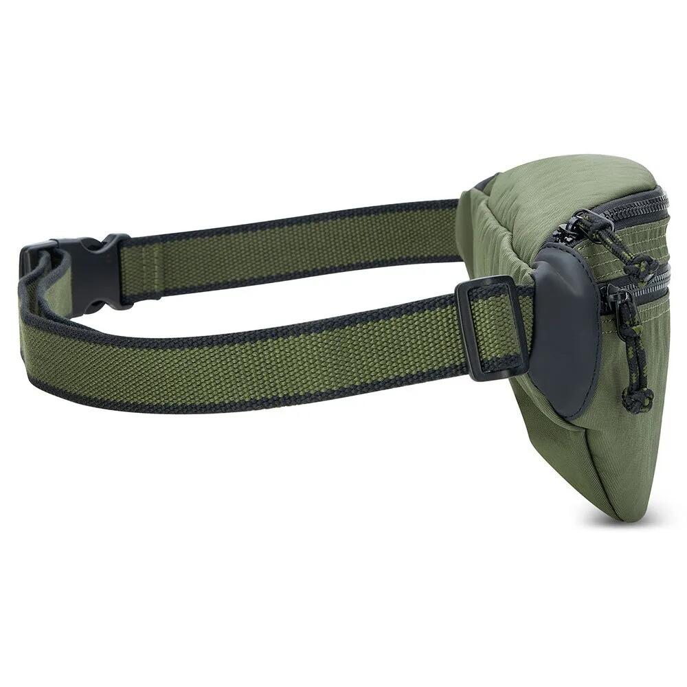 ���󥫡��� ������� �������� �Хå� �� MilitaryGreen �� | RONCATO Rolling waist bag [t]