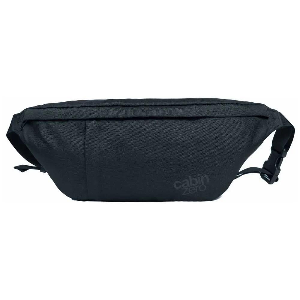 樂天商城 - キャビン ゼロ クラシック 2L RFID ポケット ウエスト バッグ （ AbsoluteBlack ） | CABIN ZERO Classic 2l rfid pocket waist bag [t]