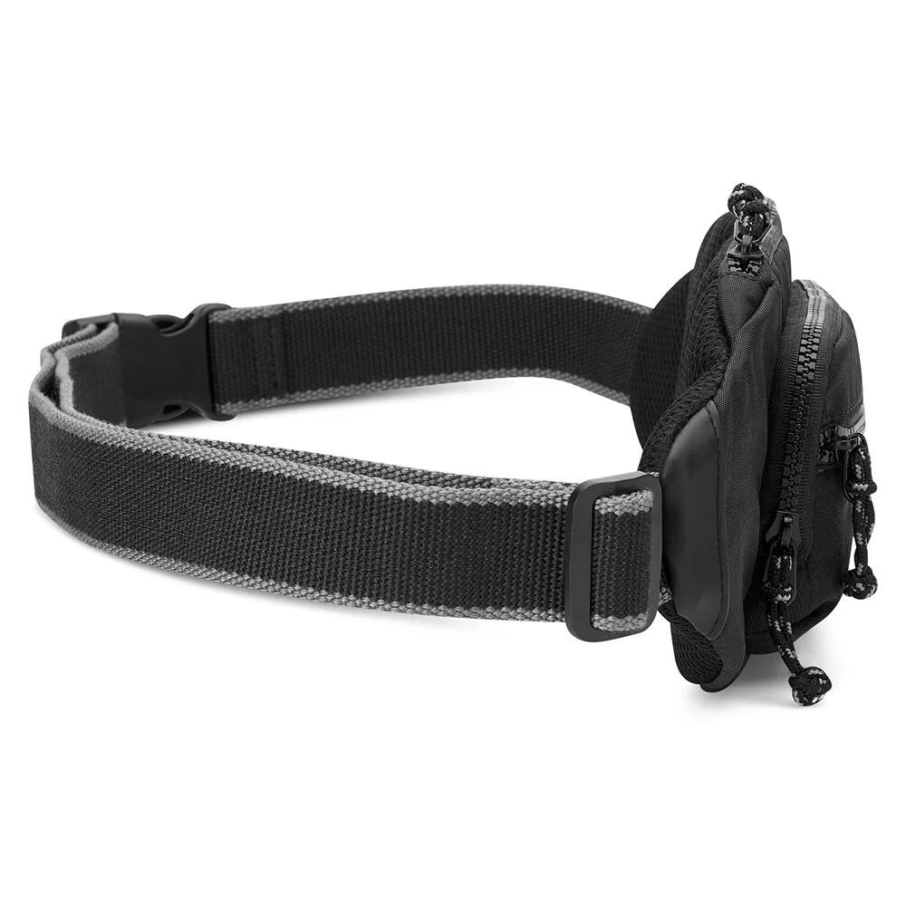 ���󥫡��� ������� �������� �Хå� �� Black �� | RONCATO Rolling waist bag [t]