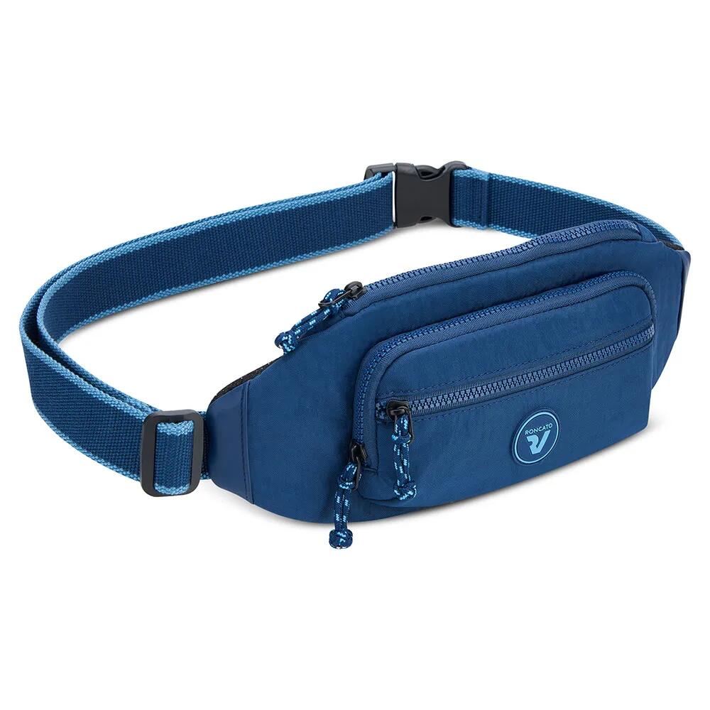 ロンカート ローリング ウエスト バッグ （ Blue ） | RONCATO Rolling waist bag [t]