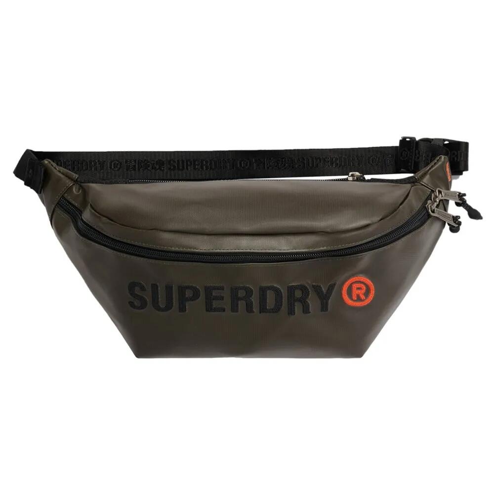 スーパー ドライ タープ コア ウエスト バッグ （ SurplusGoodsOliveGreen ） | SUPERDRY Tarp Core wa..
