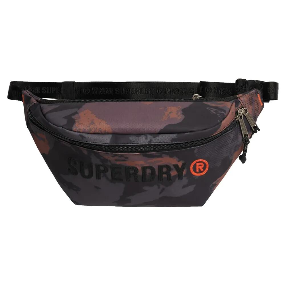 スーパー ドライ タープ コア ウエスト バッグ （ ParaCamo ） | SUPERDRY Tarp Core waist bag [t]