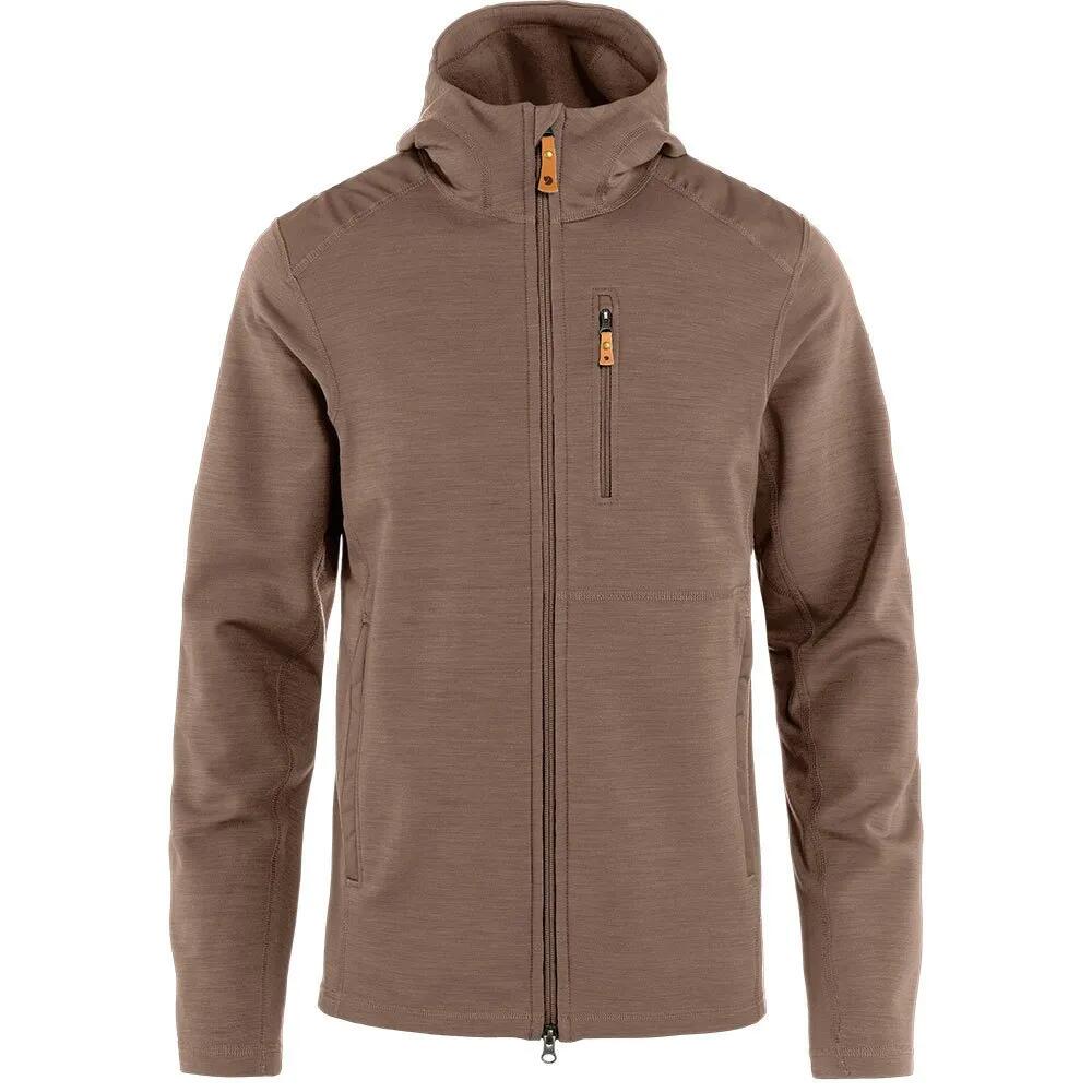 Fjallraven Keb full zip fleece  SuedeBrown  [t]