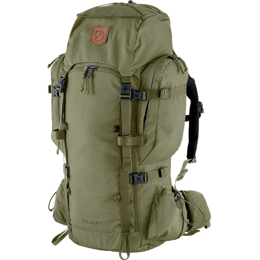 フェールラーベン カイカ 55L バックパック （ Green ） | Fjallraven Kajka 55L backpack [t]