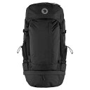 フェールラーベン アビスコ トレック 48L バックパック ( Black ) | Fjallraven Abisko Trek 48L backpack [t...