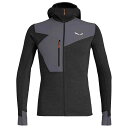 サレワ プエズ 2 ドライトン パーカー ( Black Out Melange / Ombre Blue ) | SALEWA Puez 2 Dryton パ...