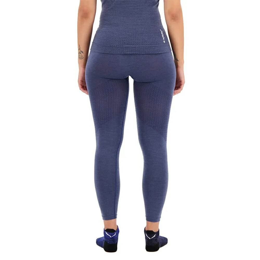 サレワ ゼブル レスポンシブ ベースレイヤー パンツ レディース （ Dark Denim ） | SALEWA Zebru Responsive base layer pants [t]