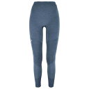 サレワ ゼブル レスポンシブ ベースレイヤー パンツ レディース ( Dark Denim ) | SALEWA Zebru Responsive base l...