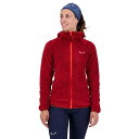 サレワ トグナッツァ ポーラライト フーディ フリース レディース ( Syrah Melange ) | SALEWA Tognazza Polarlite ...
